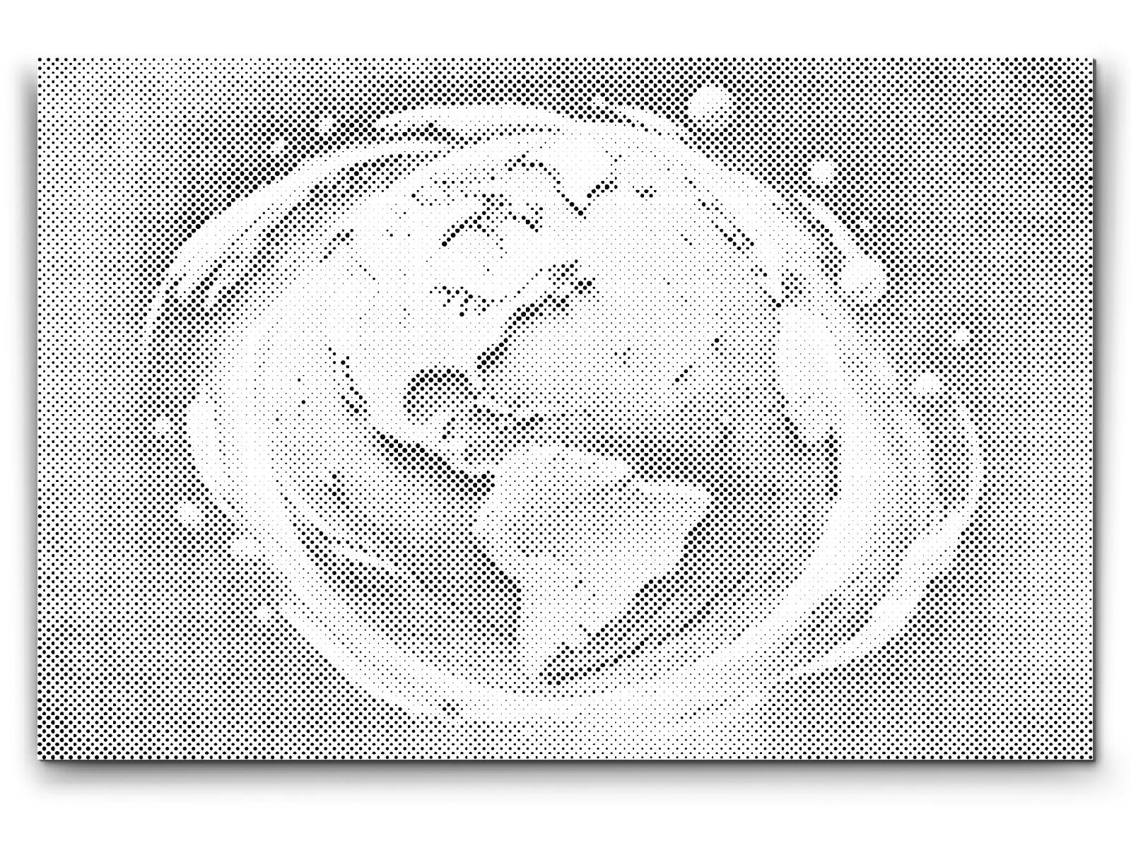 Abstract planet Earth - Dottingo