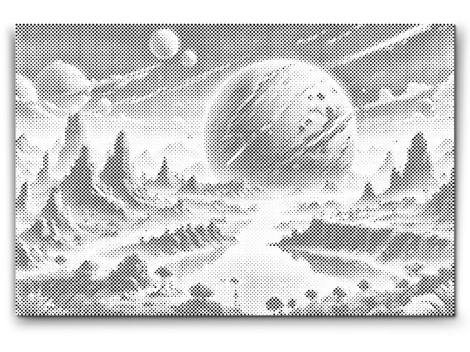 Abstract planet in space - Dottingo