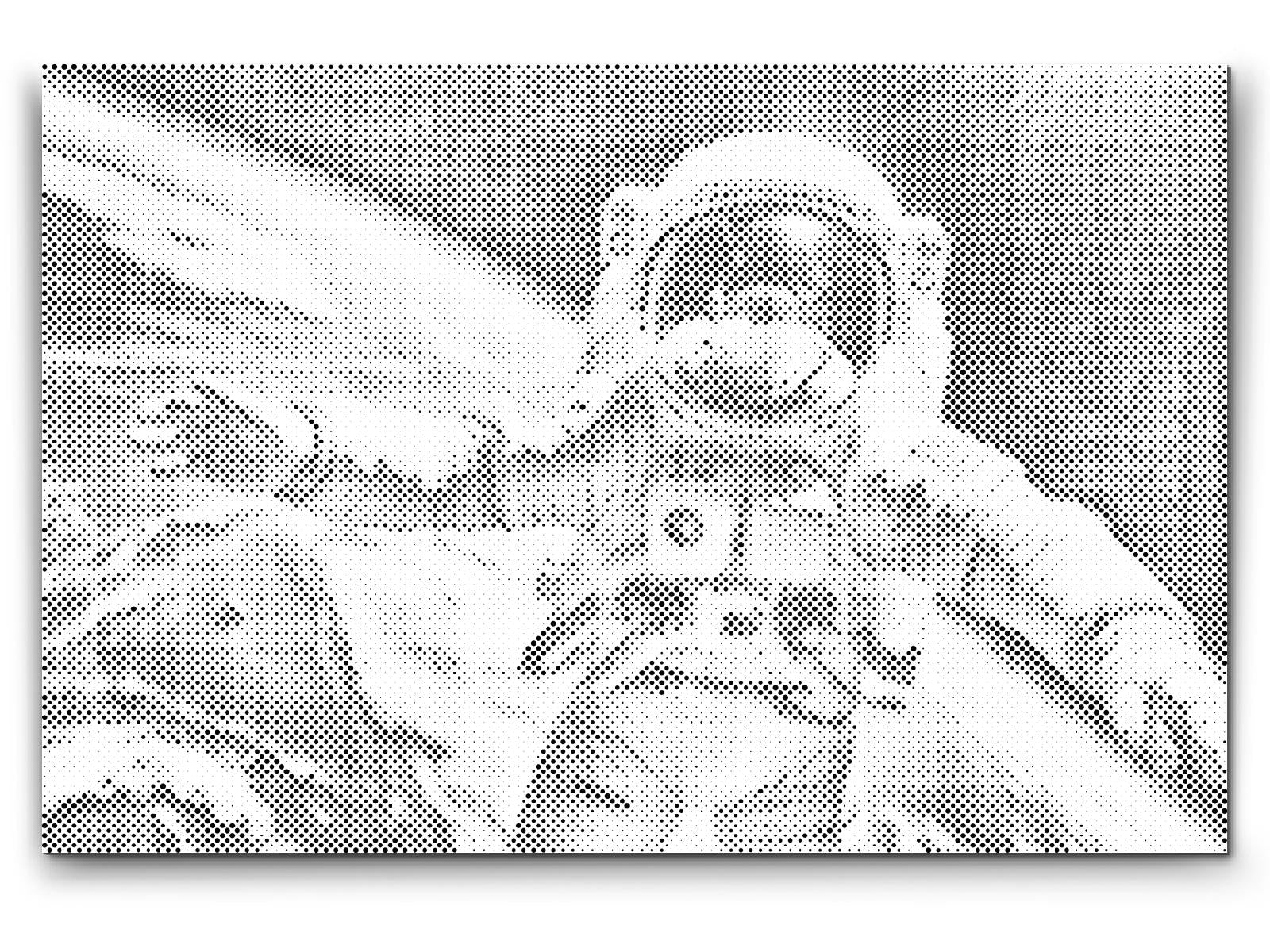 Astronaut with planet Earth - Dottingo
