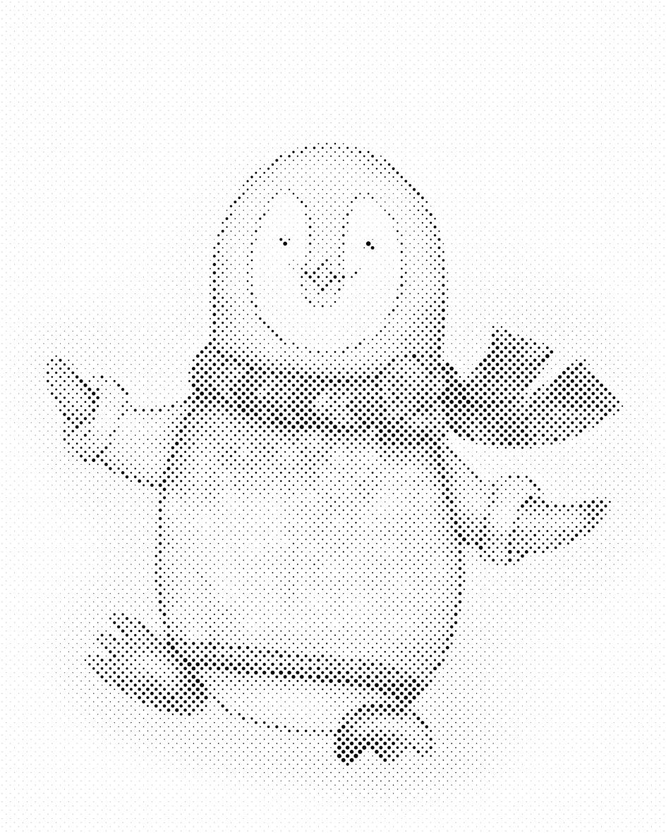 Cheerful Penguin