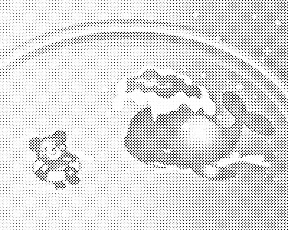 Whale and Teddy