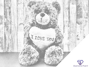 I Love You Teddy - Dottingo