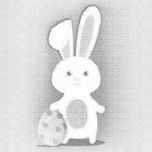 Easter Bunny 2 - Dottingo
