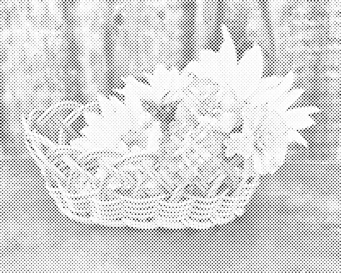 Basket with Flowers - Dottingo