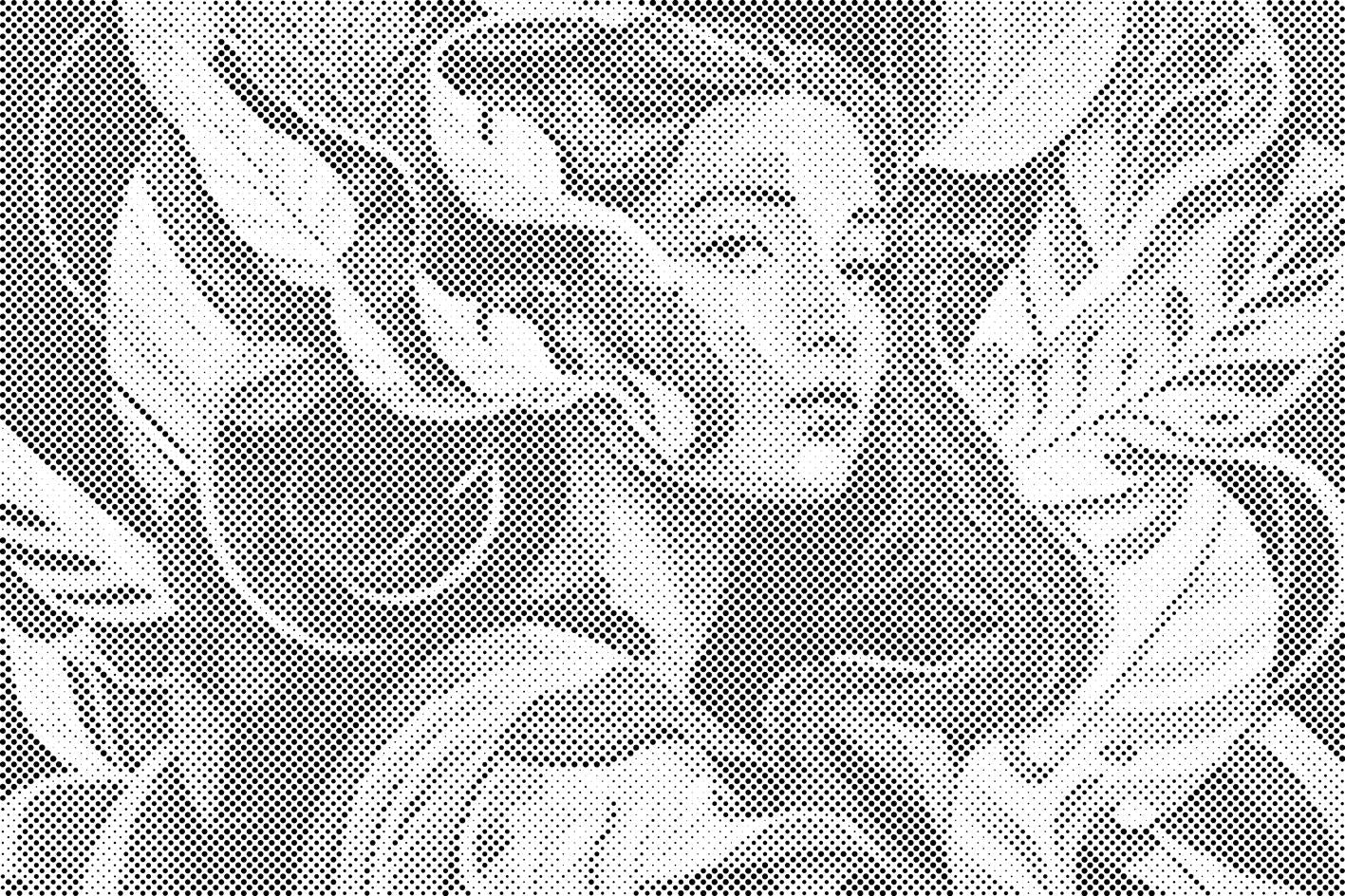 Woman Amongst in the Leaves - Dottingo