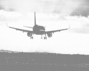 Flight at Sunset - Dottingo