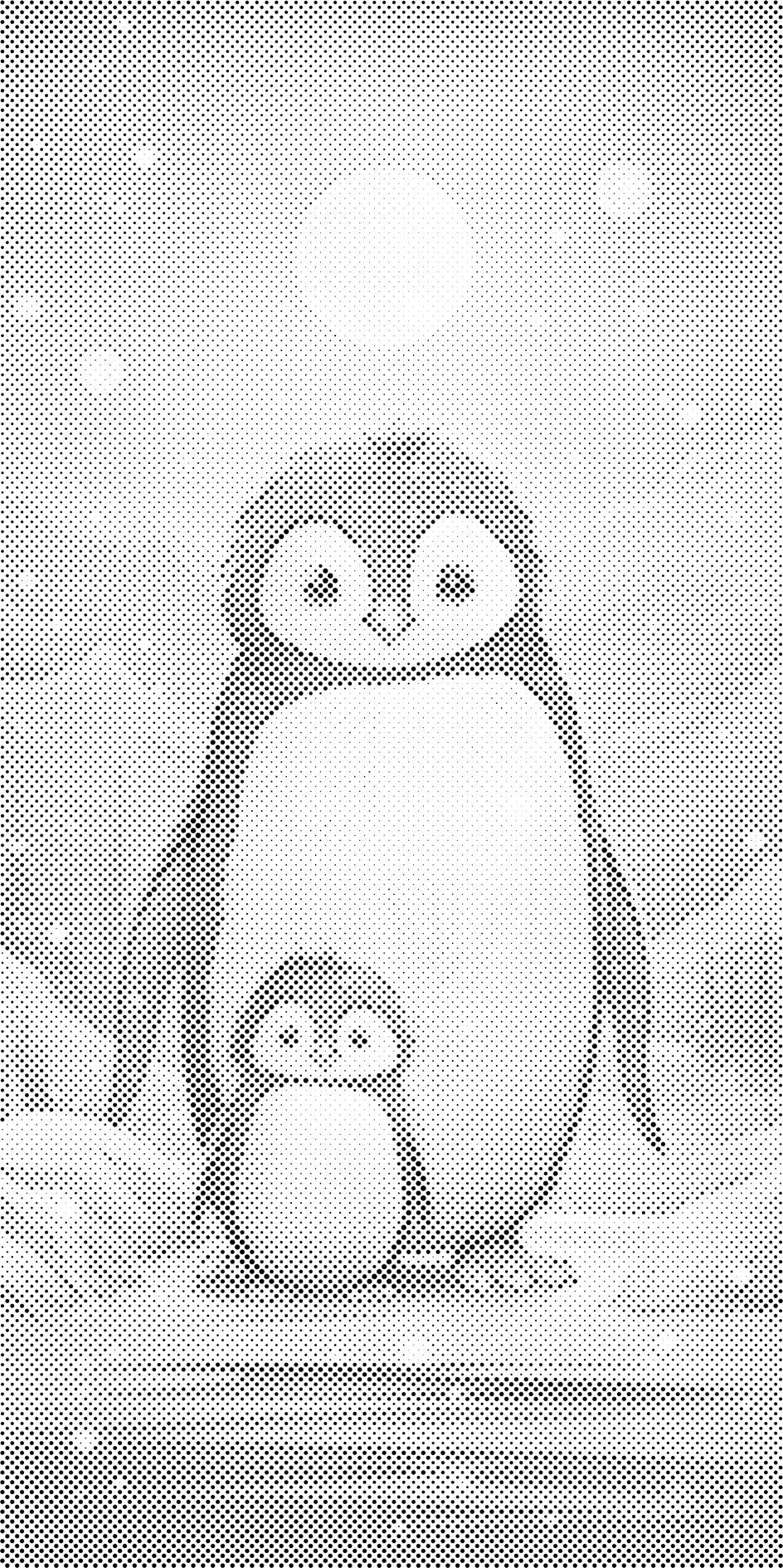 Cute penguins - Dottingo