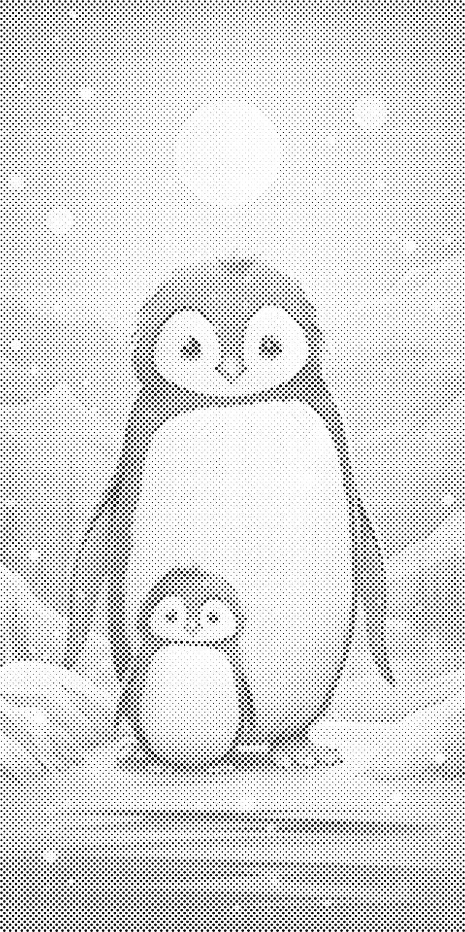 Cute penguins - Dottingo