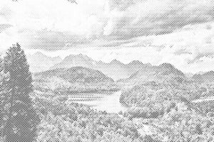 Lake in the Alps - Dottingo
