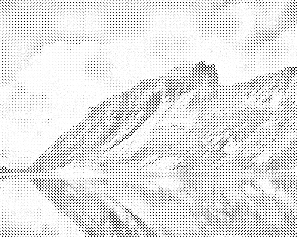 Lake in the Mountains, Fjord - Dottingo