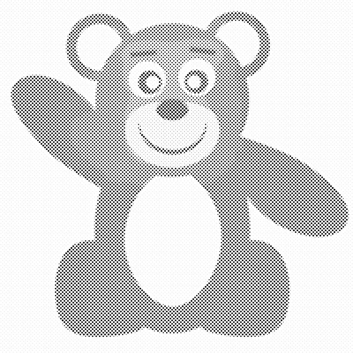 Bear Greeting - Dottingo