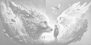 Mystical cats - Dottingo