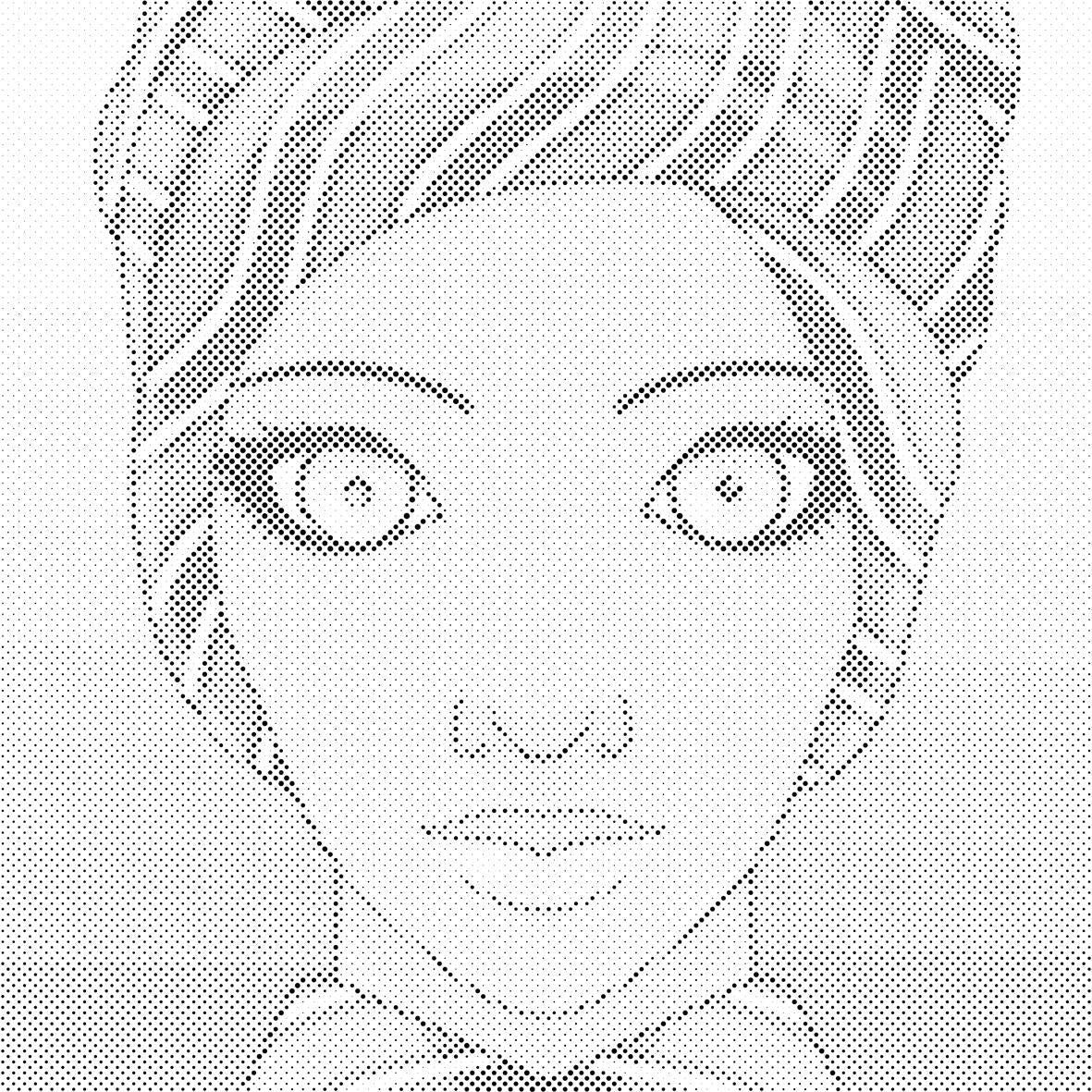 Woman with Turban - Dottingo