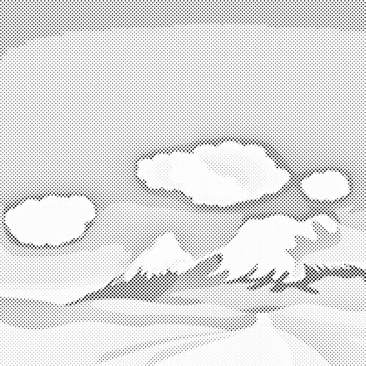 Sketch of the Mountains - Dottingo