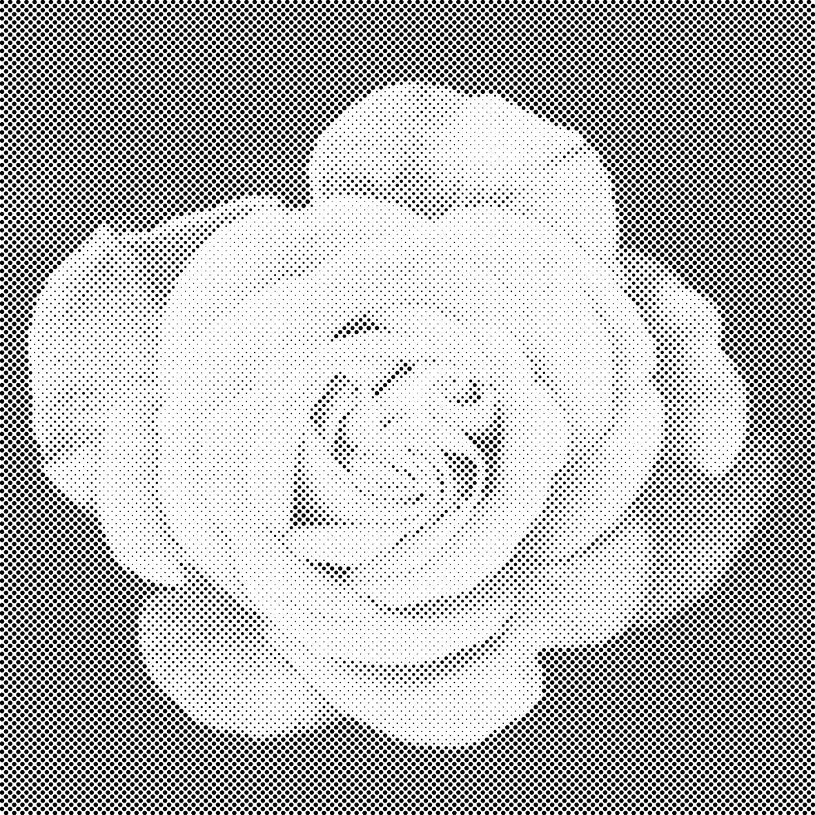 Head of Rose - Dottingo