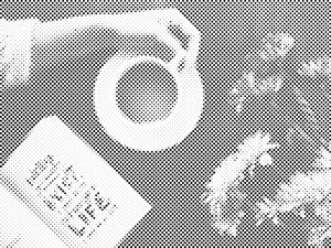 Coffee and Flowers - Dottingo