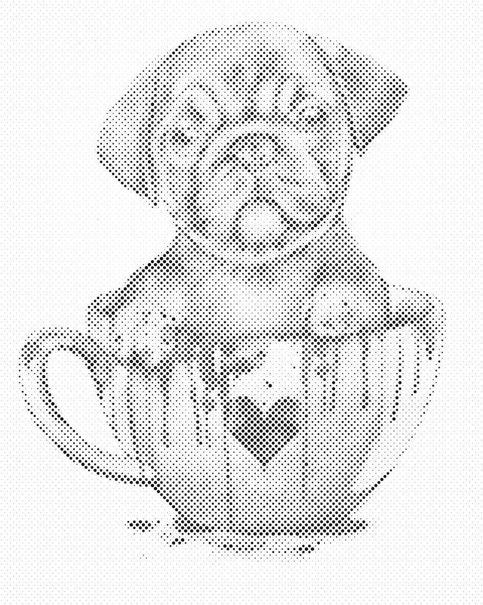 Pug in a Painted Mug - Dottingo