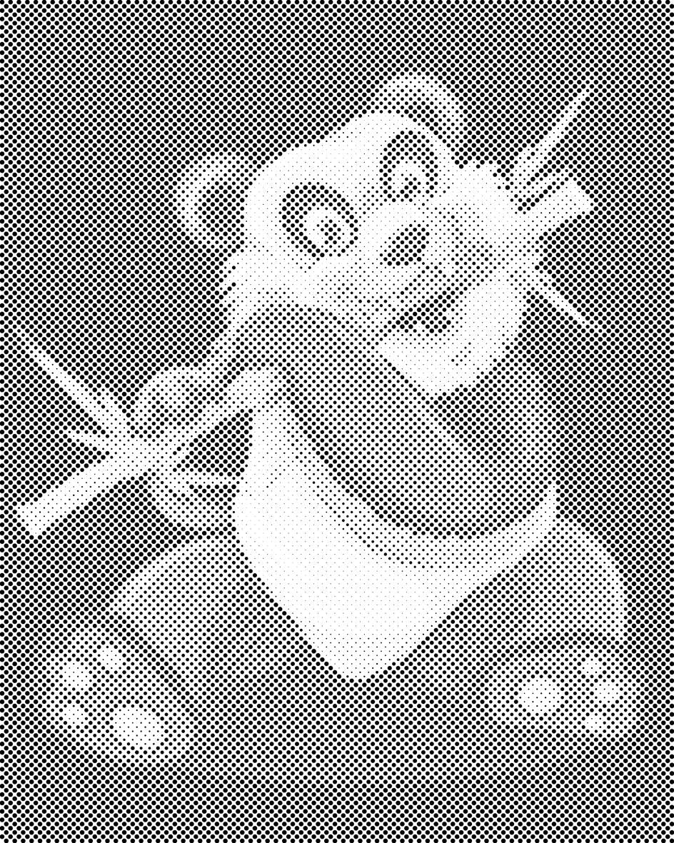 Panda with Bamboo - Dottingo