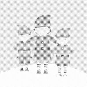 Christmas Elves - Dottingo