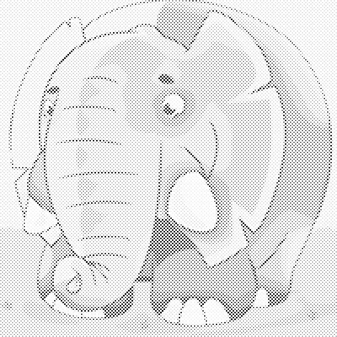 Round Elephant - Dottingo