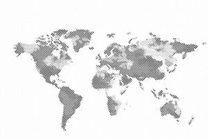 World Map 2 - Dottingo