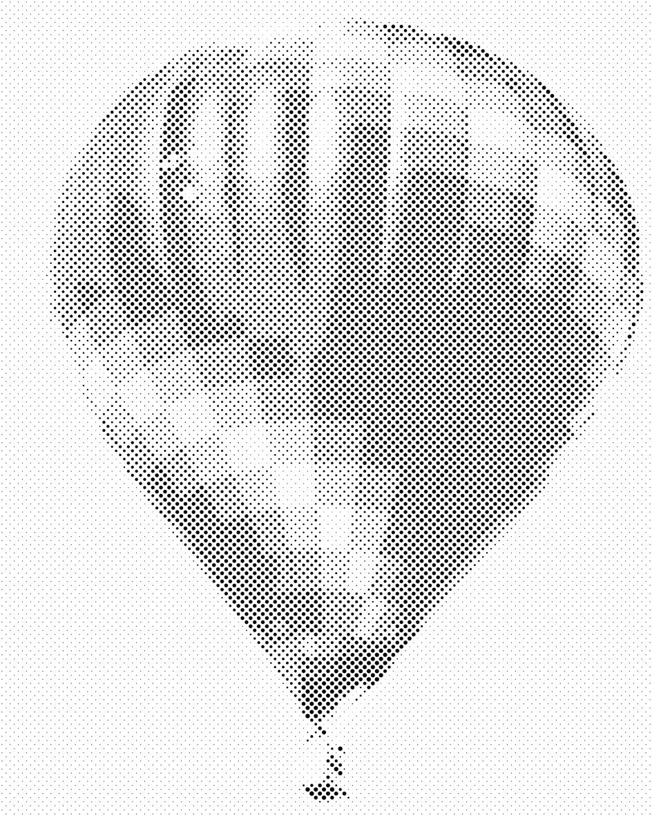 Hot Air Balloon - Dottingo