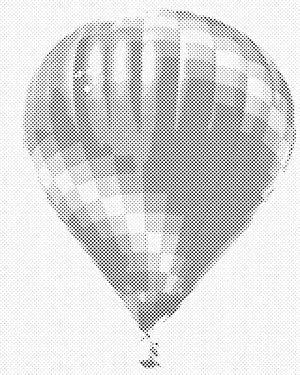 Hot Air Balloon - Dottingo