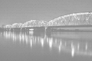 Bridge in Torun, Poland - Dottingo