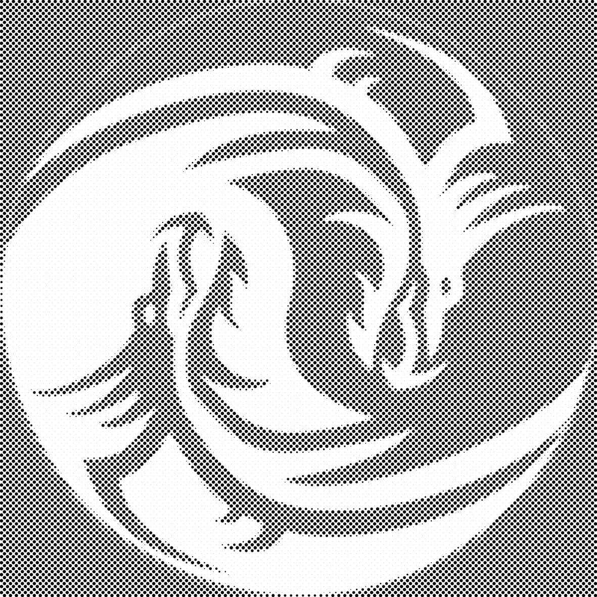 Jing Jang Dragon - Dottingo