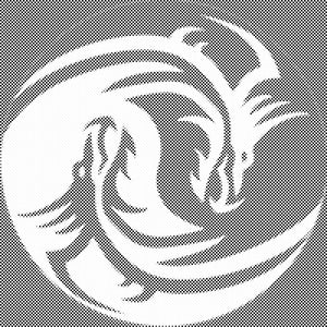 Jing Jang Dragon - Dottingo
