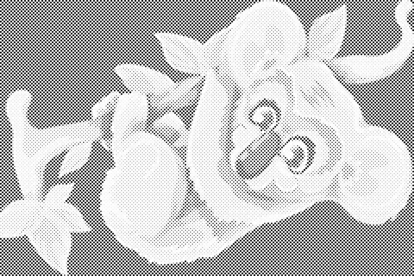 Koala up a tree - Dottingo