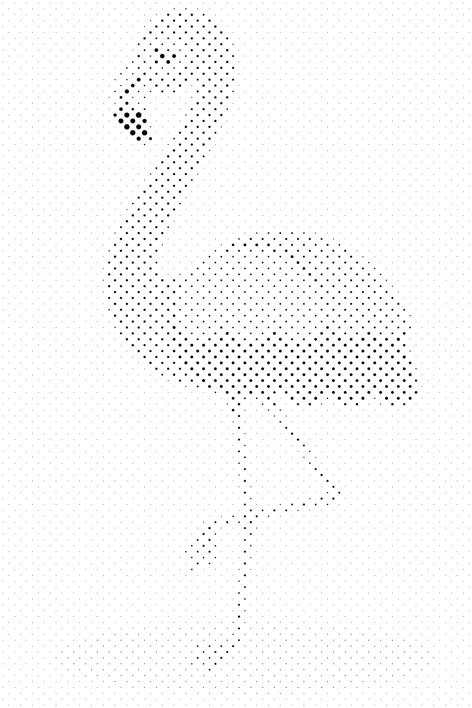 Little Flamingo - Dottingo