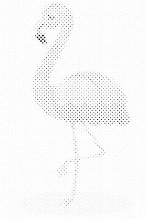 Little Flamingo - Dottingo