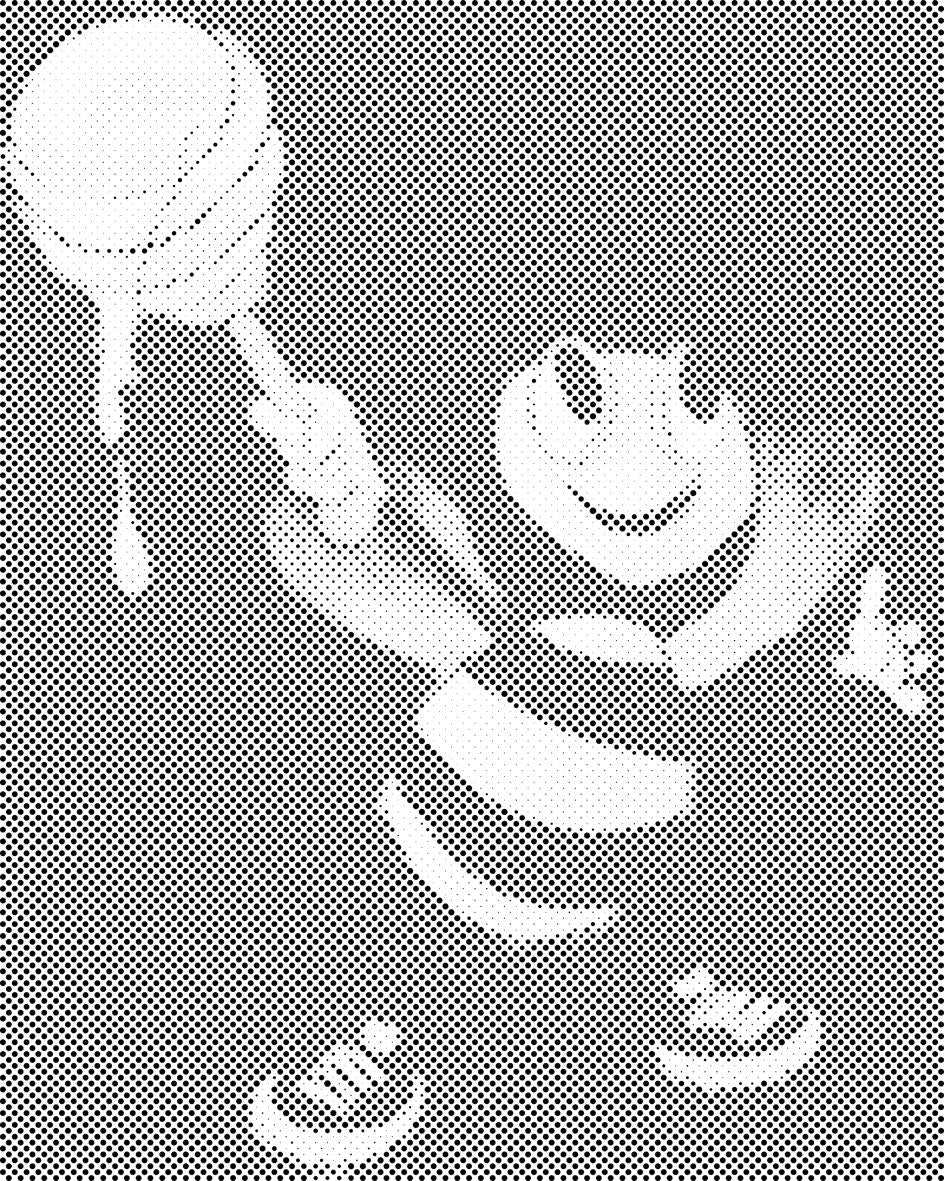 Bee with Honey - Dottingo