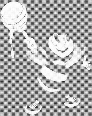 Bee with Honey - Dottingo
