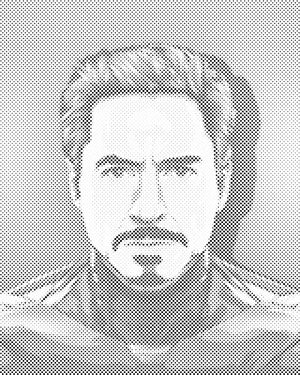 Tony Stark, Iron Man - Dottingo