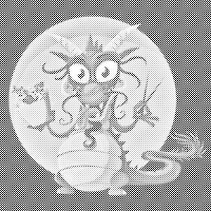 Hungry Dragon - Dottingo