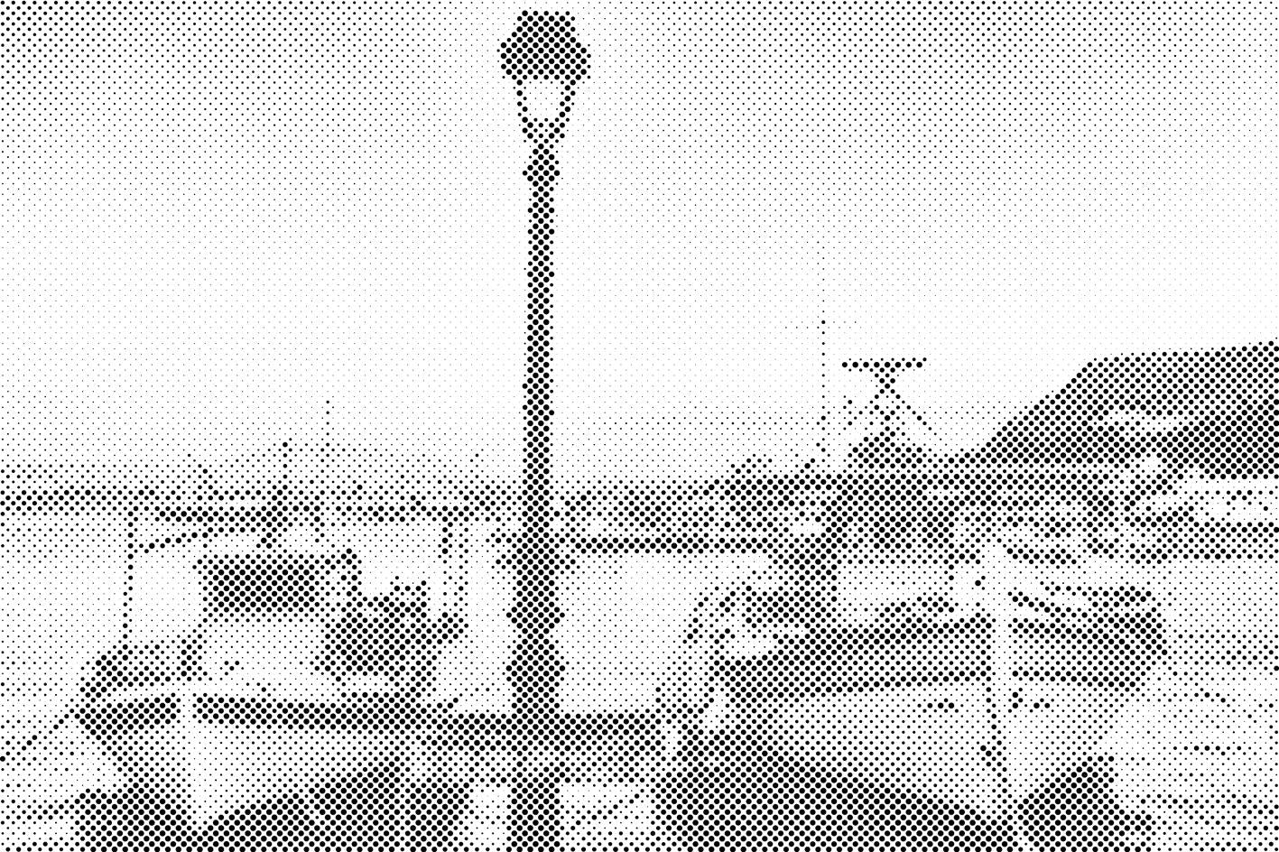 Boats in Harbor - Dottingo