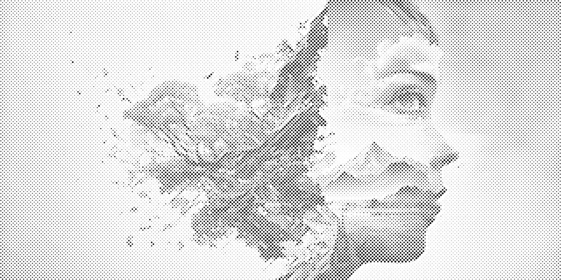 Face, mountain, tree - Dottingo