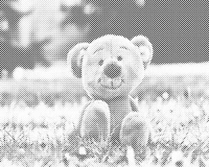 Bear in Grass - Dottingo