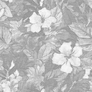 Floral background - hibiscus - Dottingo