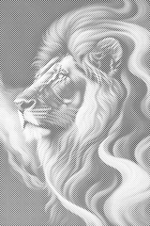 Majestic lion - Dottingo