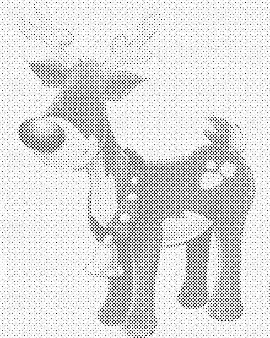 Reindeer Rudolph 2 - Dottingo