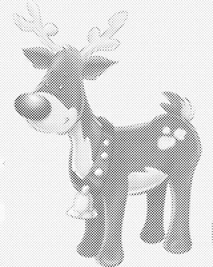 Reindeer Rudolph 2 - Dottingo