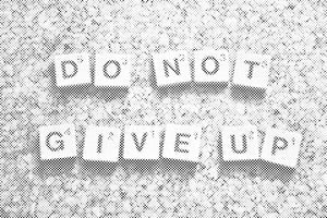 Don't Give Up - Dottingo