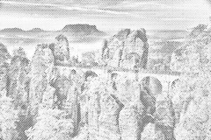 Bastei Bridge - Dottingo