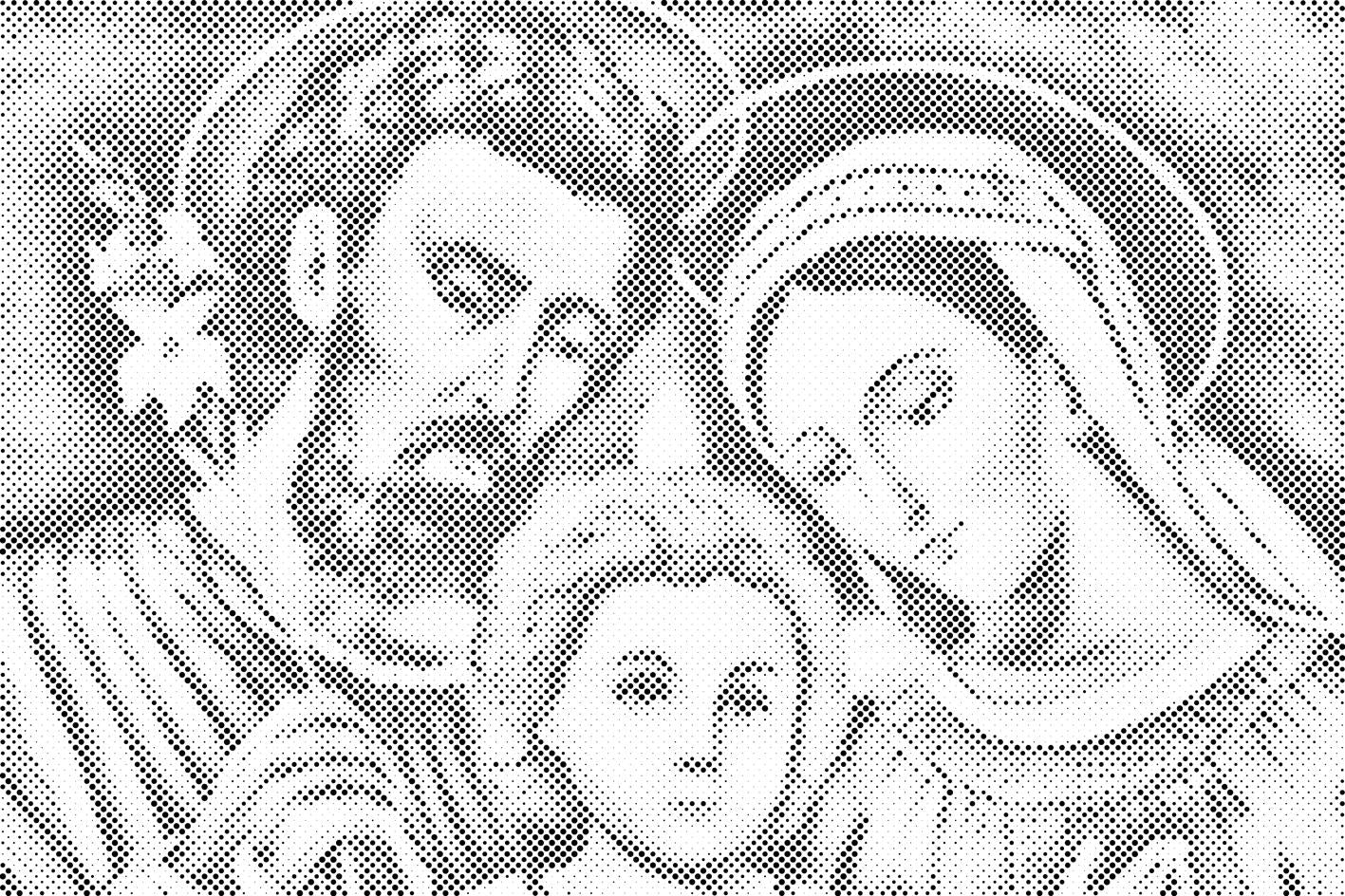 The holy family - Dottingo