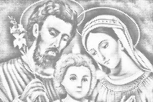 The holy family - Dottingo