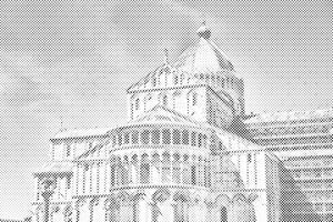 Cathedral of Pisa, Italy - Dottingo
