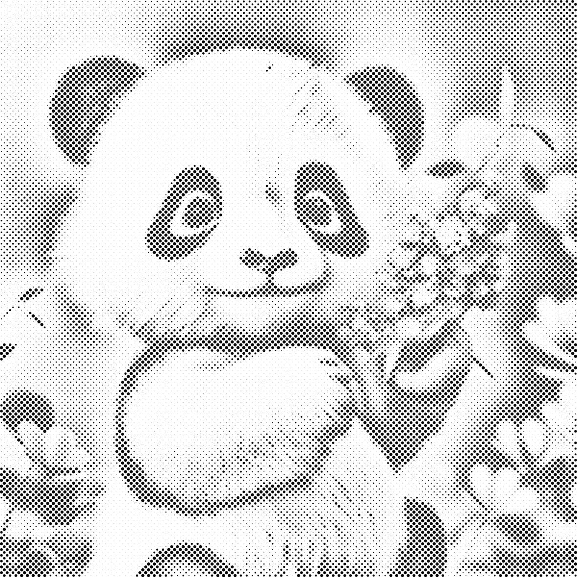 A cute Panda - Dottingo